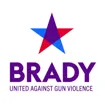 Logo for Brady: United Against Gun Violence