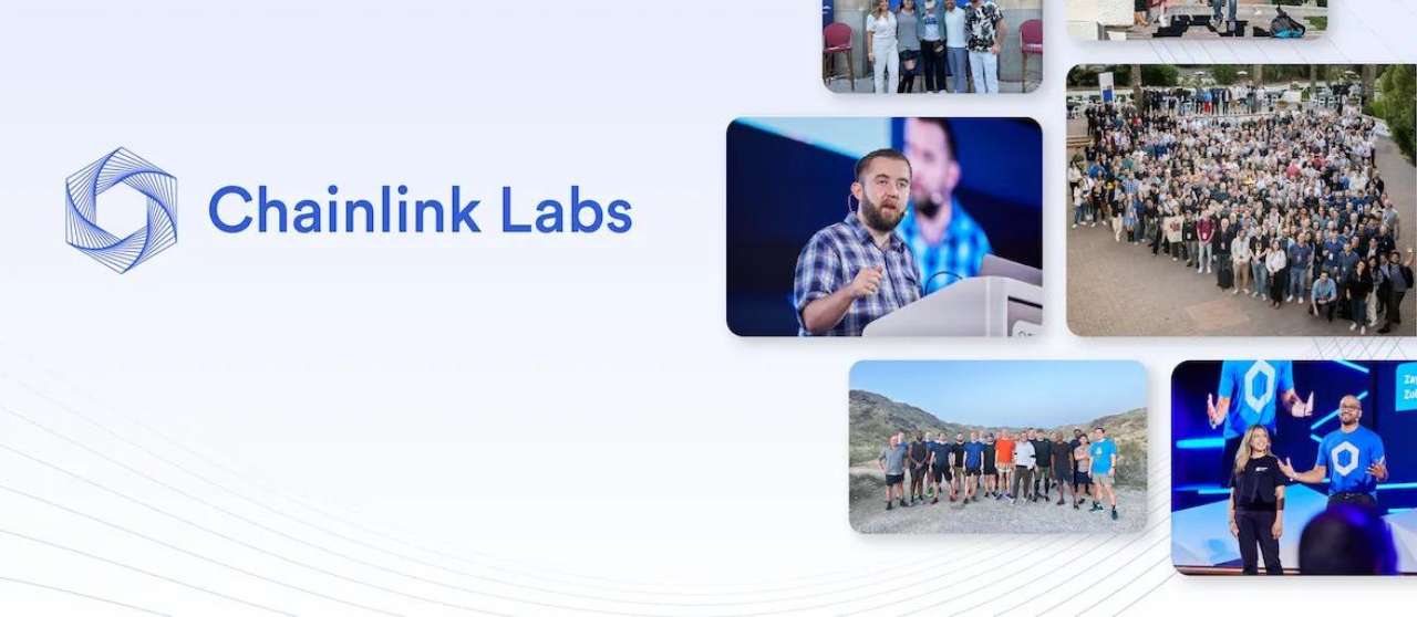 chainlink labs page - Team background