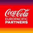 Logo for Coca-Cola Europacific Partners