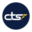 Logo for Communication Technology Services (CTS)