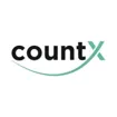 Logo for countX