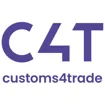 Logo for Customs4trade