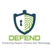 Logo for DEFEND