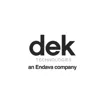 Logo for DEK
