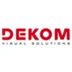 Logo for DEKOM AG