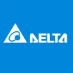 Logo for Delta Electronics