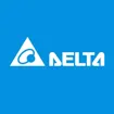 Logo for Delta Electronics Brasil