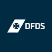 Logo for DFDS