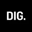 Logo for DIG.