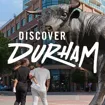 Logo for Discover Durham