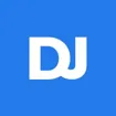 Logo for DistantJob