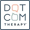 Logo for DotCom Therapy