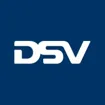 Logo for DSV - Global Transport and Logistics