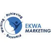 Logo for EKWA MARKETING.