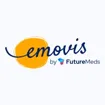 Logo for emovis by FutureMeds