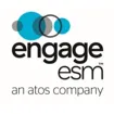 Logo for Engage ESM, an Eviden Business