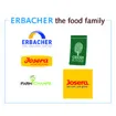 Logo for ERBACHER the food family