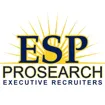 Logo for ESP PROSEARCH