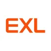 Logo for EXL