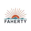 Logo for Faherty Brand