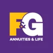 Logo for F&G