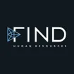 Logo for FIND HR | Digital Transformation by People