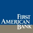 Logo for First American Bank