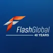 Logo for Flash Global