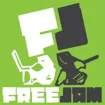 Logo for Freejam