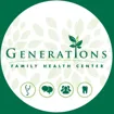 Logo for Generations Family Health Center