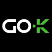 Logo for GO.K - One Step Ahead