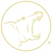 Logo for Golden Hippo