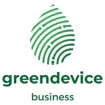 Logo for greendevice business GmbH