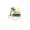 Logo for Happy Vibes Travel