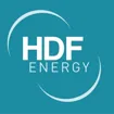 Logo for HDF Energy