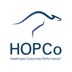 Logo for Healthcare Outcomes Performance Co. (HOPCo)