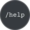 Logo for /help