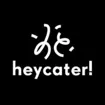 Logo for heycater!