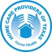 Logo for Home Care Providers of Texas