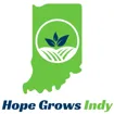 Logo for Hope Grows Indy