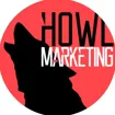 Logo for Howl Marketing
