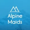 Logo for Alpine Maids