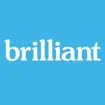 Logo for Brilliant