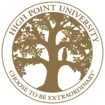 Logo for High Point University