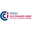 Logo for Indo-French Chamber of Commerce & Industry (IFCCI)