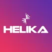 Logo for Helika