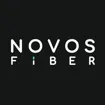 Logo for NOVOS FiBER