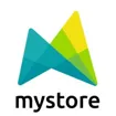 Logo for Mystore - gjør handel enklere