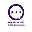 Logo for Portal Midia Online