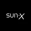 Logo for sun-X